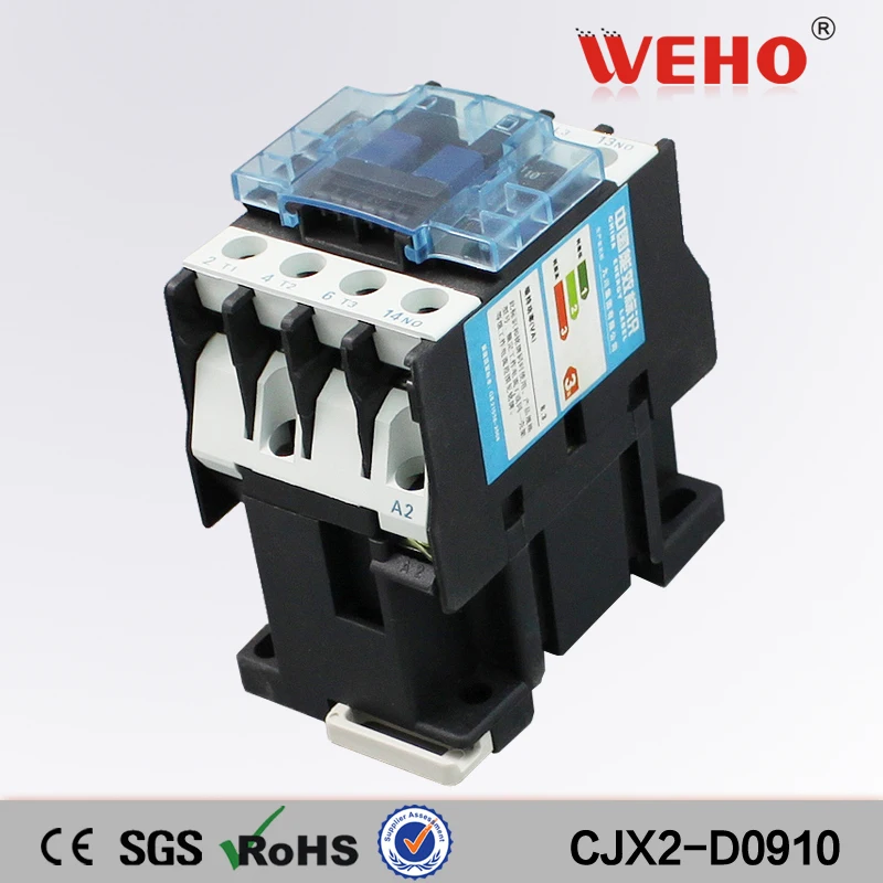 CJX2-D0910 Best Sellers CJX2 Series Lc1-D0910 Double Phase 220V Electric Ac Contactor 9A
CJX2-D0910 Best Sellers CJX2 Series Lc1-D0910 Double Phase 220V Electric Ac Contactor 9A