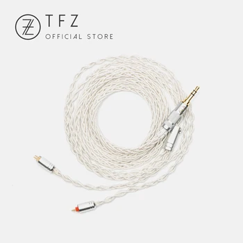 TFZ TC 3.5/4.4mm Interface 2 Pin 0.78mm Pin Earphone Upgrade Wire Universal Silver Plated Single Crystal Copper Silver Foil Wire
TFZ TC 3.5/4.4mm Interface 2 Pin 0.78mm Pin Earphone Upgrade Wire Universal Silver Plated Single Crystal Copper Silver Foil Wire