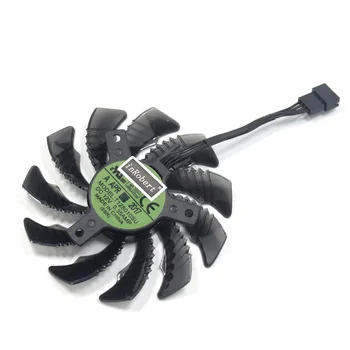 75mm T128010SU PLD08010S12H 4Pin Cooler Fan for GeForce 960 / 970 /980 GTX 1060 1070 1080 Ti Gaming Radeon R9 Graphics Card Fan 
75mm T128010SU PLD08010S12H 4Pin Cooler Fan for GeForce 960 / 970 /980 GTX 1060 1070 1080 Ti Gaming Radeon R9 Graphics Card Fan