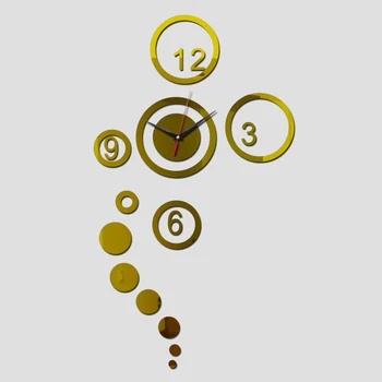 Sale Quartz Watch Wall Clock Clocks Large Decorative Living Room Needle Modern 3d Acrylic Mirror Reloj De Pared Horloge
Sale Quartz Watch Wall Clock Clocks Large Decorative Living Room Needle Modern 3d Acrylic Mirror Reloj De Pared Horloge