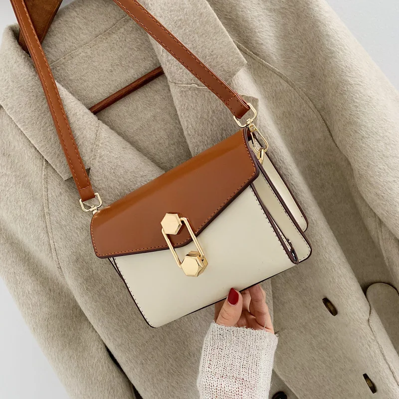 Women Shoulder Corssbody Flap Bag Synthetic Fashion Panelled Hasp Bags Channels Handbags Purses and Handbags
Women Shoulder Corssbody Flap Bag Synthetic Fashion Panelled Hasp Bags Channels Handbags Purses and Handbags