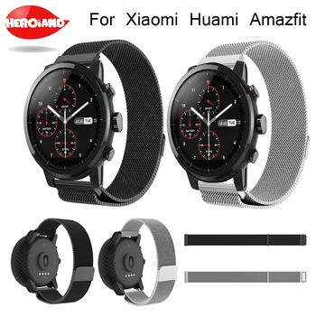 22mm Milanese Loop Strap Magnetic Buckle for xiaomi Huami Amazfit stratos 2 Watch Band Stainless Steel Belt for For Samsung S3
22mm Milanese Loop Strap Magnetic Buckle for xiaomi Huami Amazfit stratos 2 Watch Band Stainless Steel Belt for For Samsung S3