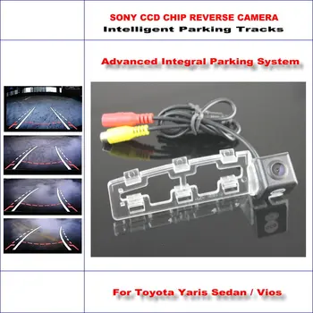 860 Pixels Car Rear Back Up Camera For Toyota Yaris Sedan / Vios 2008-2012 Rearview Parking / Dynamic Guidance Tragectory
860 Pixels Car Rear Back Up Camera For Toyota Yaris Sedan / Vios 2008-2012 Rearview Parking / Dynamic Guidance Tragectory
