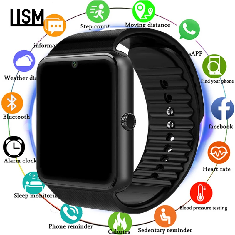 2019 Smart Watch GT08 Clock Sync Notifier Support Sim TF Card Bluetooth Connectivity Android Phone Smartwatch Alloy Smartwatch
2019 Smart Watch GT08 Clock Sync Notifier Support Sim TF Card Bluetooth Connectivity Android Phone Smartwatch Alloy Smartwatch