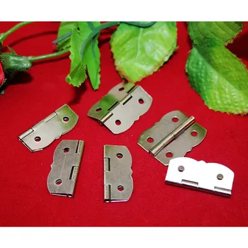 40Pcs Small Flower Cabinet Door Hinge,Door Butt Hinges For DIY Box,4 Holes Bag Accessory,30*25mm,White With Screws,
40Pcs Small Flower Cabinet Door Hinge,Door Butt Hinges For DIY Box,4 Holes Bag Accessory,30*25mm,White With Screws,