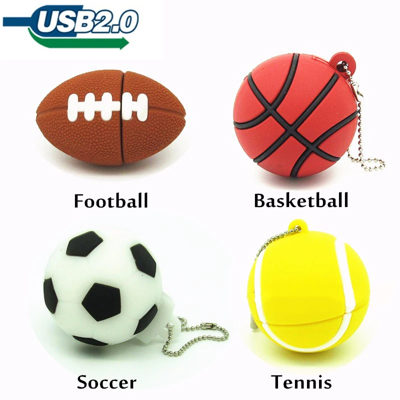 Sports ball usb flash drive football and basketball pendrive 4g 8g 16g 32g usb stick silicone sports ball pend rive USB 2.0
Sports ball usb flash drive football and basketball pendrive 4g 8g 16g 32g usb stick silicone sports ball pend rive USB 2.0