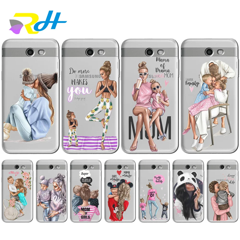 Soft TPU Cover for Samsung Galaxy J4 J6 J8 2018 Case Brown Baby Mom Girl for Samsung J3 J5 J7 2017 J5Prime J6Plus Coque Etui
Soft TPU Cover for Samsung Galaxy J4 J6 J8 2018 Case Brown Baby Mom Girl for Samsung J3 J5 J7 2017 J5Prime J6Plus Coque Etui