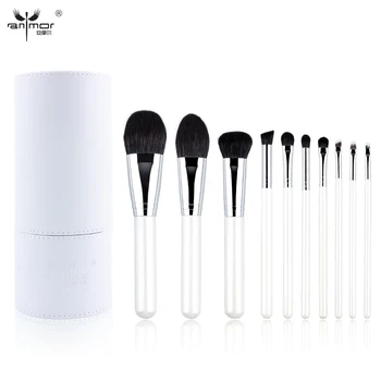 Anmor 10 Pcs Makeup Brushes Set Eye Shadow Foundation Powder Eyeliner Eyelash Lip Make Up Brush With Cosmetic Tool Holder Bag
Anmor 10 Pcs Makeup Brushes Set Eye Shadow Foundation Powder Eyeliner Eyelash Lip Make Up Brush With Cosmetic Tool Holder Bag
