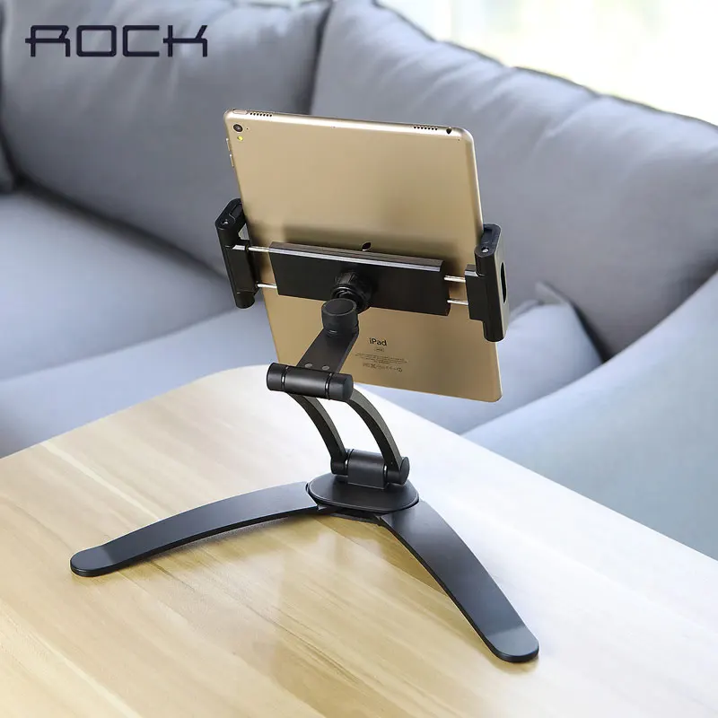 Rock 360 Universal Adjustable Desktop Phone Stand Lazy Foldable Metal Silicone Wall Holder Stand for iPhone XS Max For iPad
Rock 360 Universal Adjustable Desktop Phone Stand Lazy Foldable Metal Silicone Wall Holder Stand for iPhone XS Max For iPad