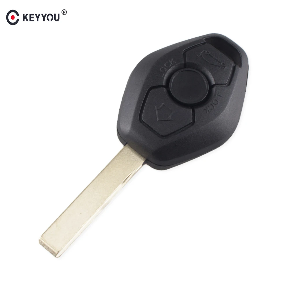 KEYYOU 10pcs 3 Button Remote Replacement Car Key Shell Fob Case Cover For BMW 3 5 7 SERIES Z3 Z4 X3 X5 M5 325i E38 E39 E46
KEYYOU 10pcs 3 Button Remote Replacement Car Key Shell Fob Case Cover For BMW 3 5 7 SERIES Z3 Z4 X3 X5 M5 325i E38 E39 E46