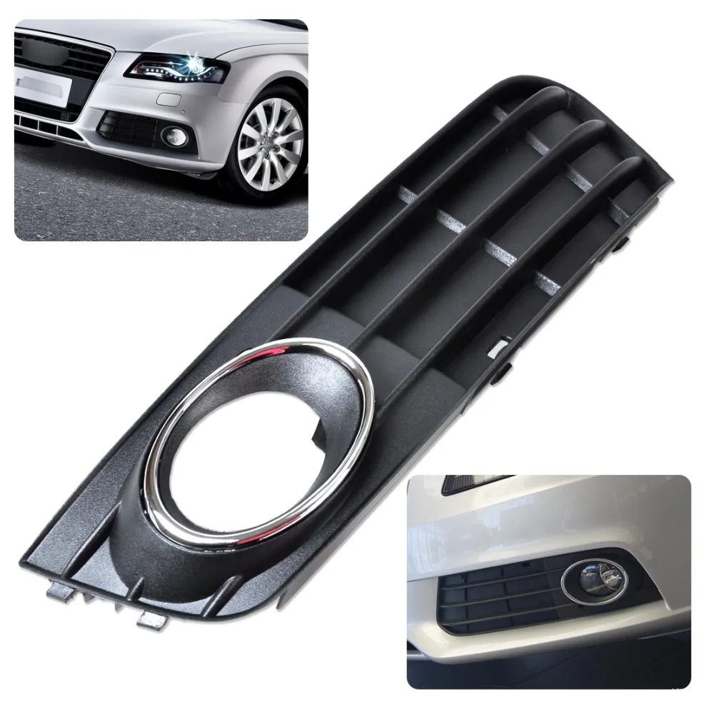 CITALL 8K0807681A01C New ABS Plastic Front Left Bumper Fog Light Lamp Cover Grille For Audi A4 B8 2008 2009 2010 2011 2012
CITALL 8K0807681A01C New ABS Plastic Front Left Bumper Fog Light Lamp Cover Grille For Audi A4 B8 2008 2009 2010 2011 2012