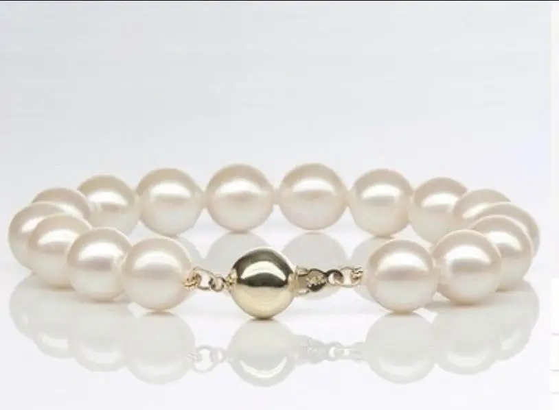 FREE SHIPPING HOT sell new Style >>>> single 10-11mm south sea white round pearl bracelet7.5-8inch
FREE SHIPPING HOT sell new Style >>>> single 10-11mm south sea white round pearl bracelet7.5-8inch