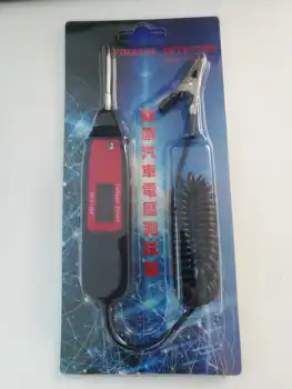 Car repair special test pencil digital display car voltage detection pen test light automotive circuit test pen test light
Car repair special test pencil digital display car voltage detection pen test light automotive circuit test pen test light