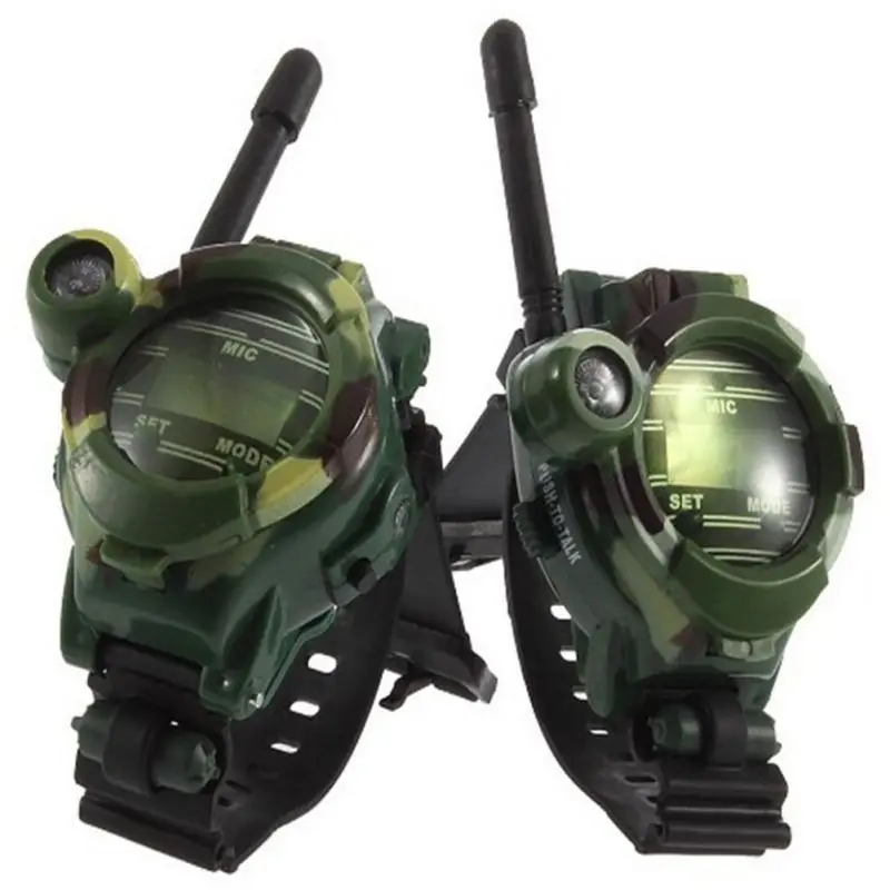 1 Pair Toy Walkie Talkies Watches Walkie Talkie 7 in 1 Children Watch Radio Outdoor Interphone Toy Gift For Chirlden 2 Pcs New
1 Pair Toy Walkie Talkies Watches Walkie Talkie 7 in 1 Children Watch Radio Outdoor Interphone Toy Gift For Chirlden 2 Pcs New