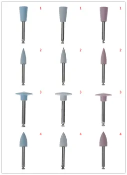 1PC Silicone Grinding Heads Polishing Dental Tools For Low-speed Machine Teeth Polisher Dental Multi Styles New
1PC Silicone Grinding Heads Polishing Dental Tools For Low-speed Machine Teeth Polisher Dental Multi Styles New