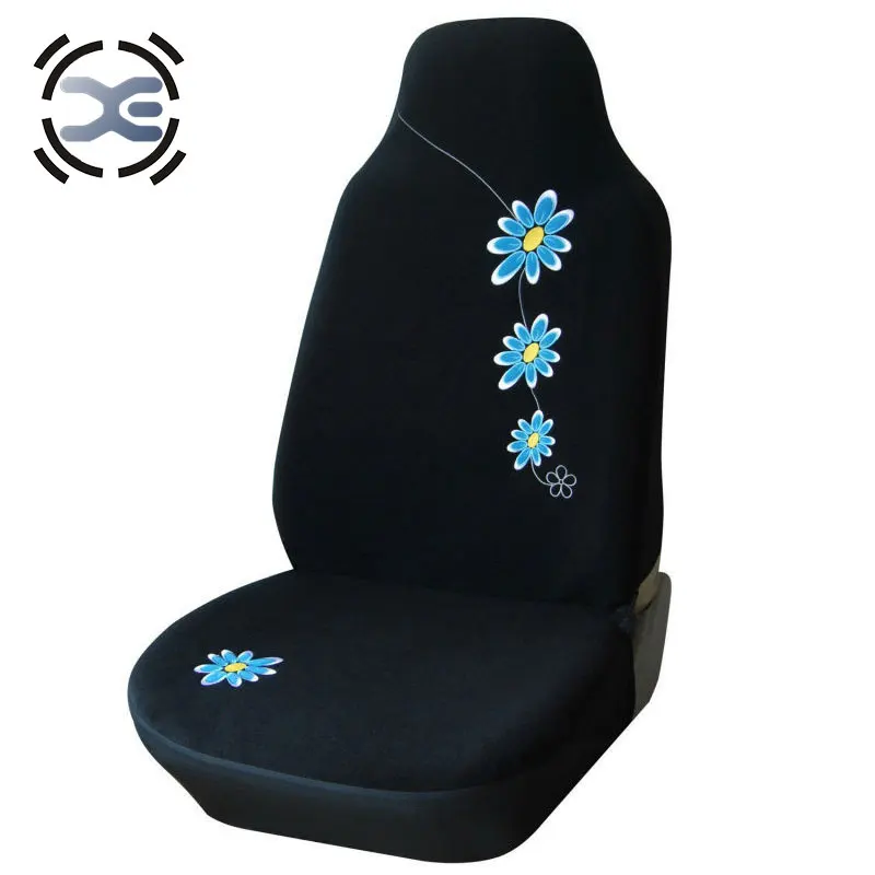 Front Flower Pattern Embroidery Cloth Art Car Seat Cover Universal Fit Most Car Protector Automobiles Interior Accessories T143
Front Flower Pattern Embroidery Cloth Art Car Seat Cover Universal Fit Most Car Protector Automobiles Interior Accessories T143
