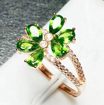 Natural diopside ring 925 sterling silver Natural real diopside Free shipping 0.35ct*6pcs gemstone Fine jewelry #ML18090306
Natural diopside ring 925 sterling silver Natural real diopside Free shipping 0.35ct*6pcs gemstone Fine jewelry #ML18090306