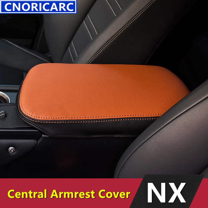 CNORICARC Leather Console Armrest Storage Box Cover Protective Case For Lexus NX 300h 200t 200 2014-2017 Car Handrail Shell
CNORICARC Leather Console Armrest Storage Box Cover Protective Case For Lexus NX 300h 200t 200 2014-2017 Car Handrail Shell