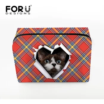 FORUDESIGNS 2019 New Fashion Brand Women Cosmetic Bags Make Up Travel Toiletry Storage Box Makeup Bag Purse Pouch Zipper
FORUDESIGNS 2019 New Fashion Brand Women Cosmetic Bags Make Up Travel Toiletry Storage Box Makeup Bag Purse Pouch Zipper