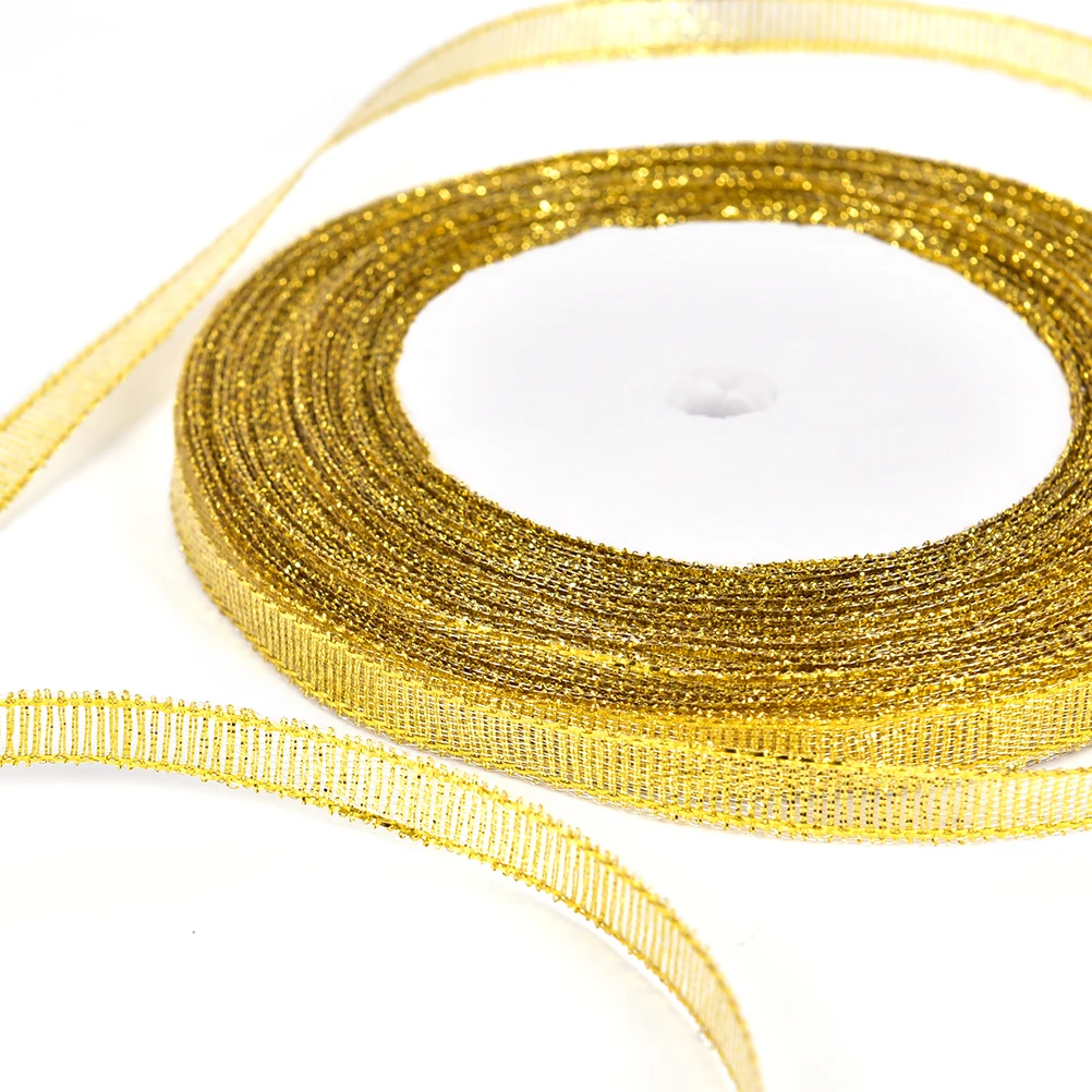 1 Roll Satin Ribbon Silver/Gold Silk Satin Ribbon Party Home Wedding Decoration Gift Wrapping Christmas New Year DIY Material
1 Roll Satin Ribbon Silver/Gold Silk Satin Ribbon Party Home Wedding Decoration Gift Wrapping Christmas New Year DIY Material