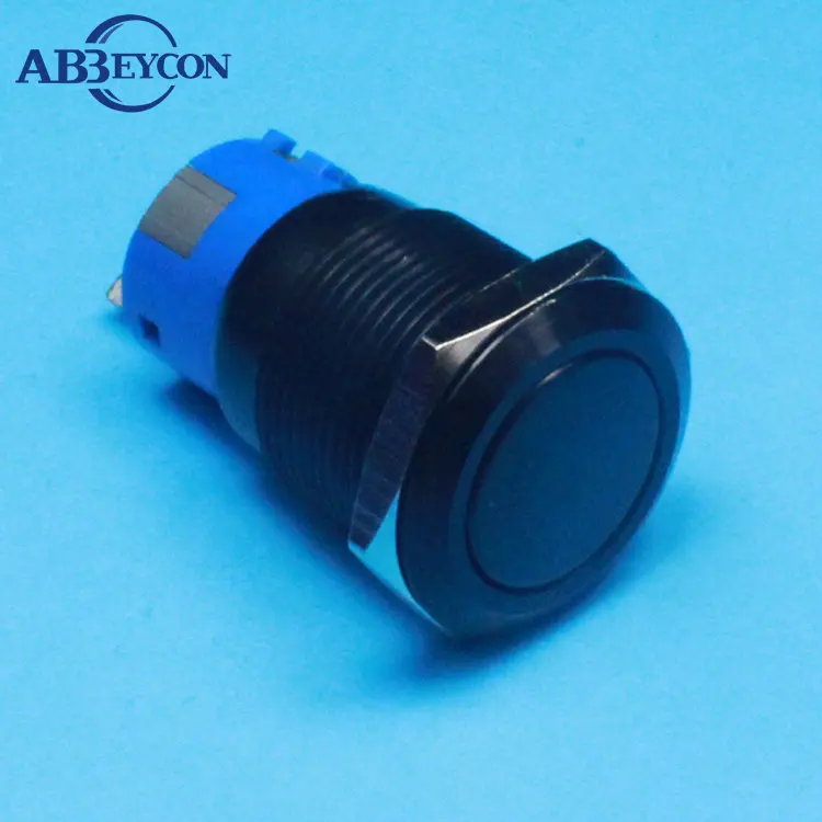 1957Z 19mm 1NO1NC latching waterproof button switch customized black finish metal push button switch IP67
1957Z 19mm 1NO1NC latching waterproof button switch customized black finish metal push button switch IP67