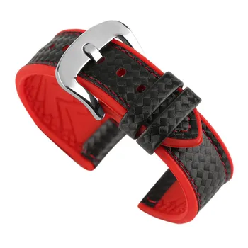 20mm 22mm Waterproof Silicone Watch Band Men Women High Quality Sports Watch Strap Replacement Wristwatch Bracelet
20mm 22mm Waterproof Silicone Watch Band Men Women High Quality Sports Watch Strap Replacement Wristwatch Bracelet