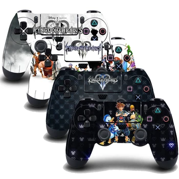 4 Pack PS4 Controller Skin Sticker Decal Cover for Playstation4 PS4 Wireless Controller - Kingdom Hearts
4 Pack PS4 Controller Skin Sticker Decal Cover for Playstation4 PS4 Wireless Controller - Kingdom Hearts