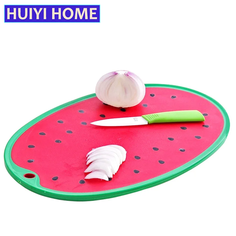 Antibacterial Cutting Board Watermelon Pattern Board Chopping Kitchen Tools Eco-Friendly Skidproof Chopping Board EKD024
Antibacterial Cutting Board Watermelon Pattern Board Chopping Kitchen Tools Eco-Friendly Skidproof Chopping Board EKD024