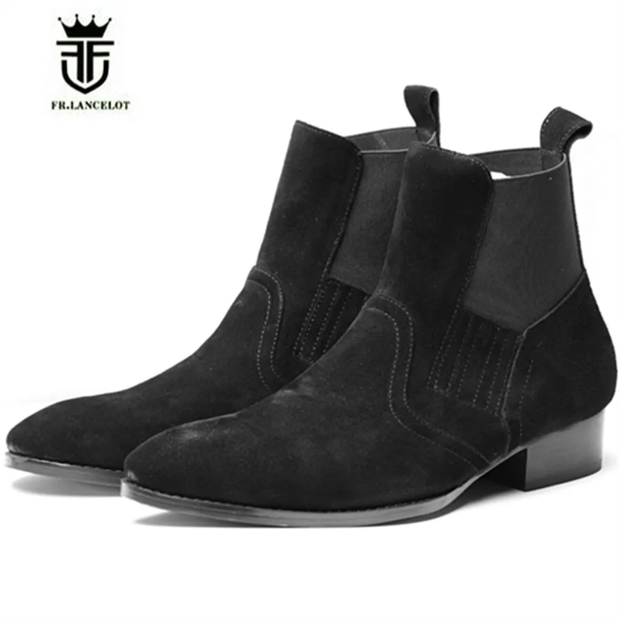 2017 Exclusive Euro Vintage Luxury Slip On Wyatt Classic Harness Ankle Chelsea Boots Personalized Breathable Wedge punk Boots
2017 Exclusive Euro Vintage Luxury Slip On Wyatt Classic Harness Ankle Chelsea Boots Personalized Breathable Wedge punk Boots