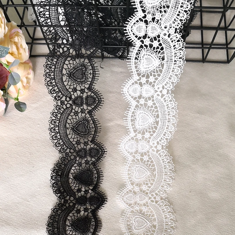 19yards/lot 6cm White Water soluble Lace Trims Embroidered lace ribbon Lace appliques Patchwork lace trimmings for sewing LAV204
19yards/lot 6cm White Water soluble Lace Trims Embroidered lace ribbon Lace appliques Patchwork lace trimmings for sewing LAV204