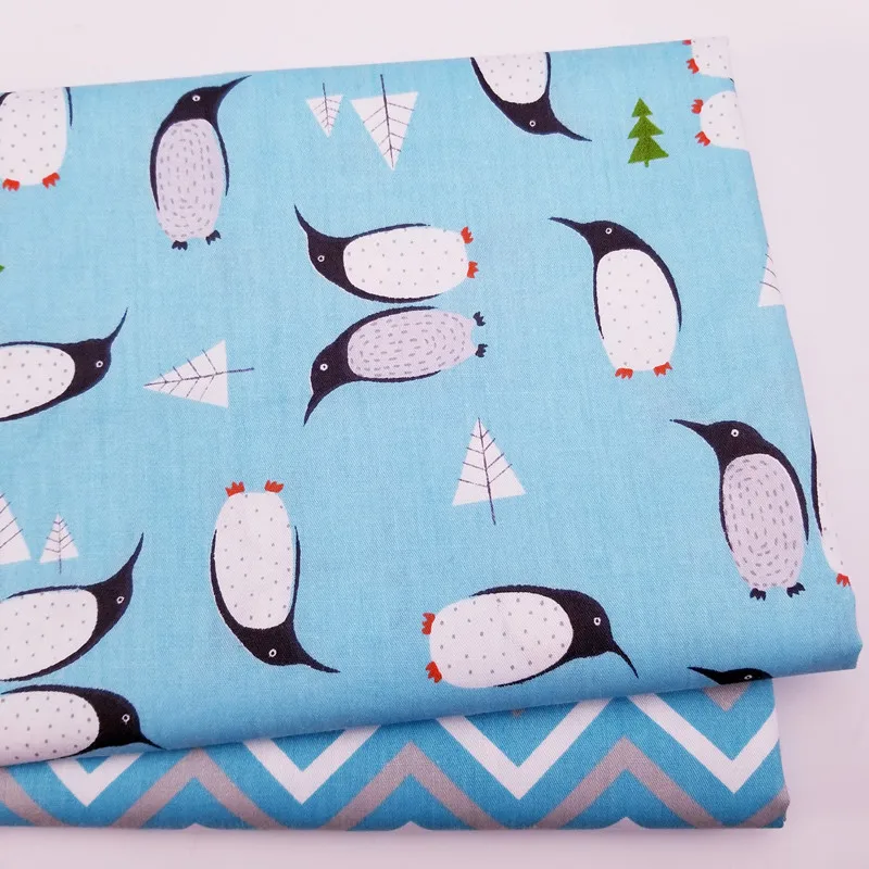 Lovely Penguin cotton Twill Fabric Printed Cotton Patchwork Cloth for DIY Sewing Quilting Material For Baby&Child
Lovely Penguin cotton Twill Fabric Printed Cotton Patchwork Cloth for DIY Sewing Quilting Material For Baby&Child