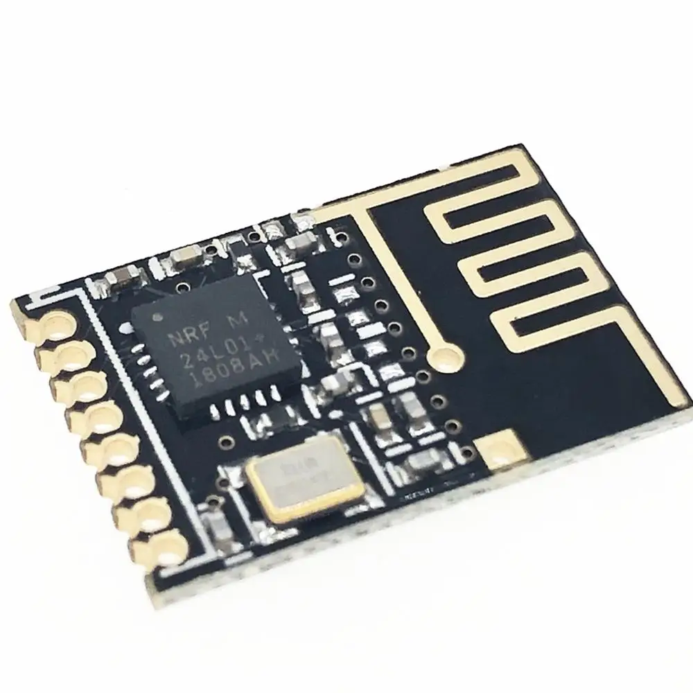NRF24l01 NRF24l01+ 2.4GHz Wireless Module Mini Version Power enhanced version SMD
NRF24l01 NRF24l01+ 2.4GHz Wireless Module Mini Version Power enhanced version SMD
