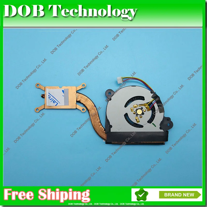 Fan FOR ASUS X201E X202E S200E Q200E X202ep 200 X202EV Laptop CPU Cooling Fan With Heatsink
Fan FOR ASUS X201E X202E S200E Q200E X202ep 200 X202EV Laptop CPU Cooling Fan With Heatsink