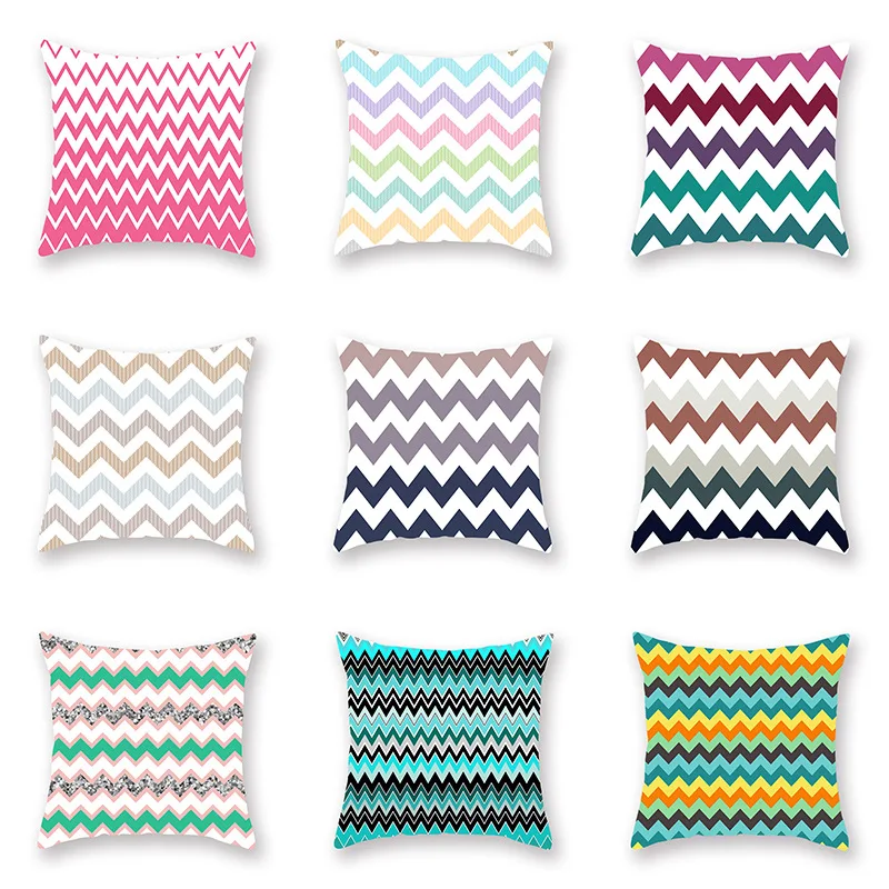 Hot Selling Pillow cover Geometric Lattice Wave Luxury Printing Square Zippered Pillow Sham Personalized Pillowcase wholesale
Hot Selling Pillow cover Geometric Lattice Wave Luxury Printing Square Zippered Pillow Sham Personalized Pillowcase wholesale