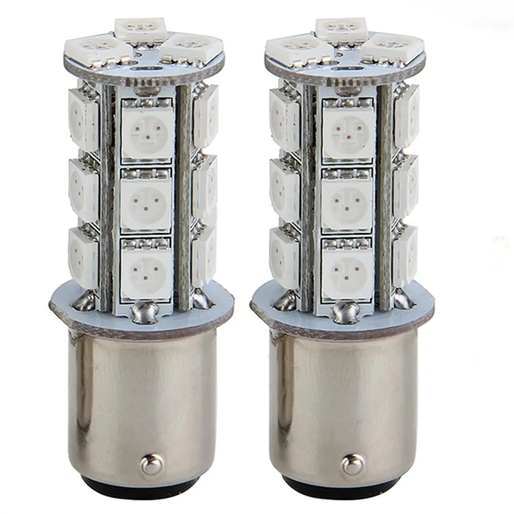 Qook 2pcs Car 1157 SMD 5050 18 Red LED Flash Car Brake Tail Rear Signal Stop Light Lamp Bulb
Qook 2pcs Car 1157 SMD 5050 18 Red LED Flash Car Brake Tail Rear Signal Stop Light Lamp Bulb