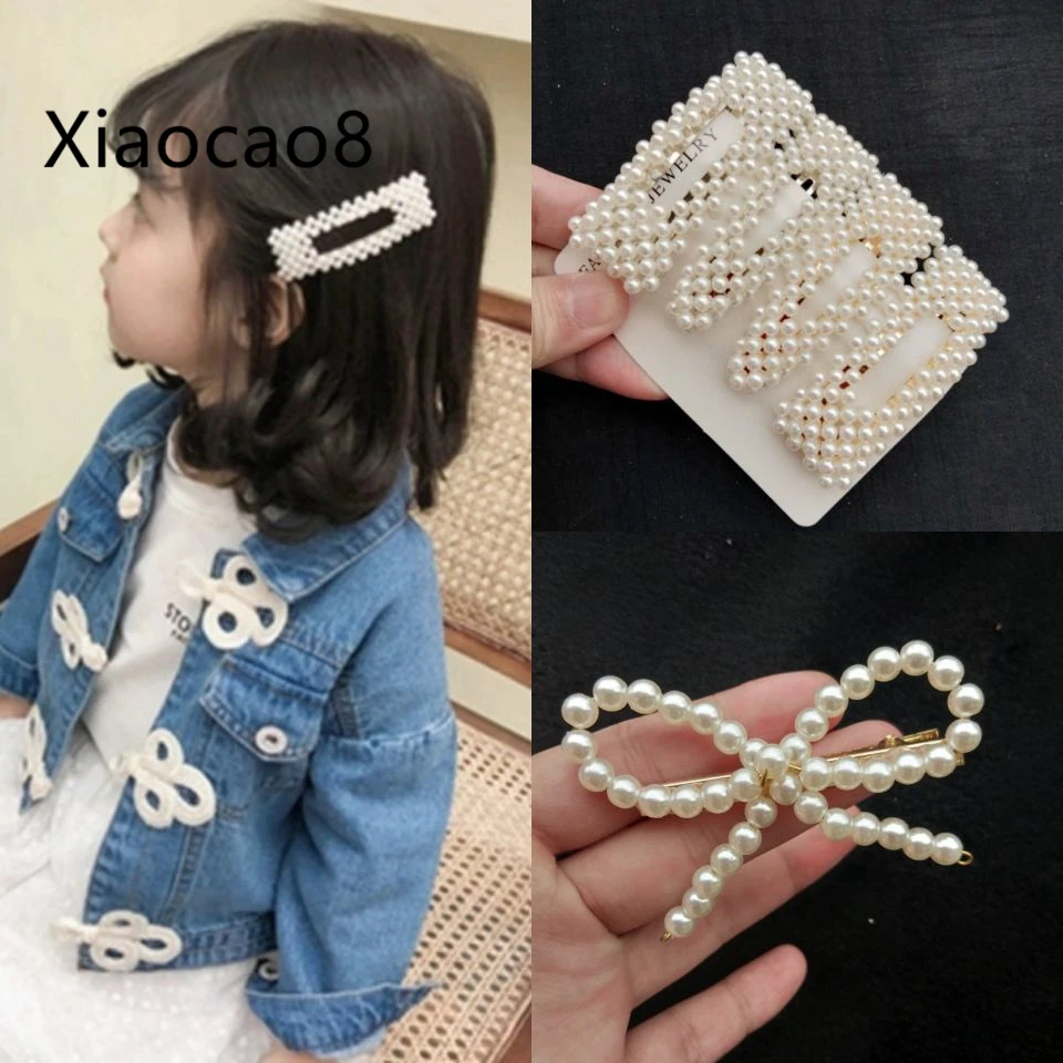 Kids Pearl Hair Pins Baby Girl Acessories 2019 Trendy Toddler Girl Barrettes Fashion Hair Clips for Girls Styling Tools
Kids Pearl Hair Pins Baby Girl Acessories 2019 Trendy Toddler Girl Barrettes Fashion Hair Clips for Girls Styling Tools