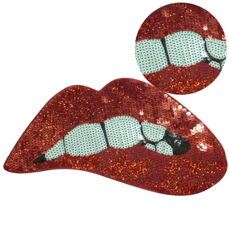 Lace Applique Paillette POP rainbow wings Fabric Clothes Stickers Embroidery Red Lips PatchesClothes T-Shirt Accessories
Lace Applique Paillette POP rainbow wings Fabric Clothes Stickers Embroidery Red Lips PatchesClothes T-Shirt Accessories