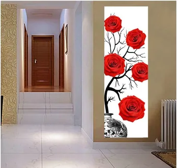 Diamond embroidery needlework Vertical version Rose DIY rhinestones diamond decorative murals painted living room bedroom CQ5
Diamond embroidery needlework Vertical version Rose DIY rhinestones diamond decorative murals painted living room bedroom CQ5