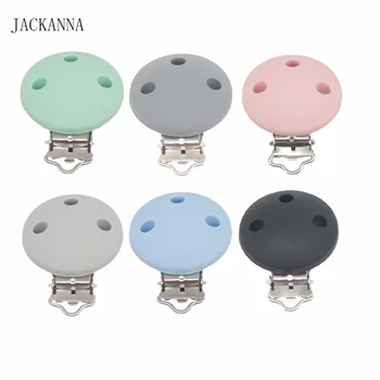 1PC Round Silicone Pacifier Clips 35MM Dummy Clips DIY Baby Pacifier Chain Accessories BPA Free Silicone Baby Pacifier Holder
1PC Round Silicone Pacifier Clips 35MM Dummy Clips DIY Baby Pacifier Chain Accessories BPA Free Silicone Baby Pacifier Holder