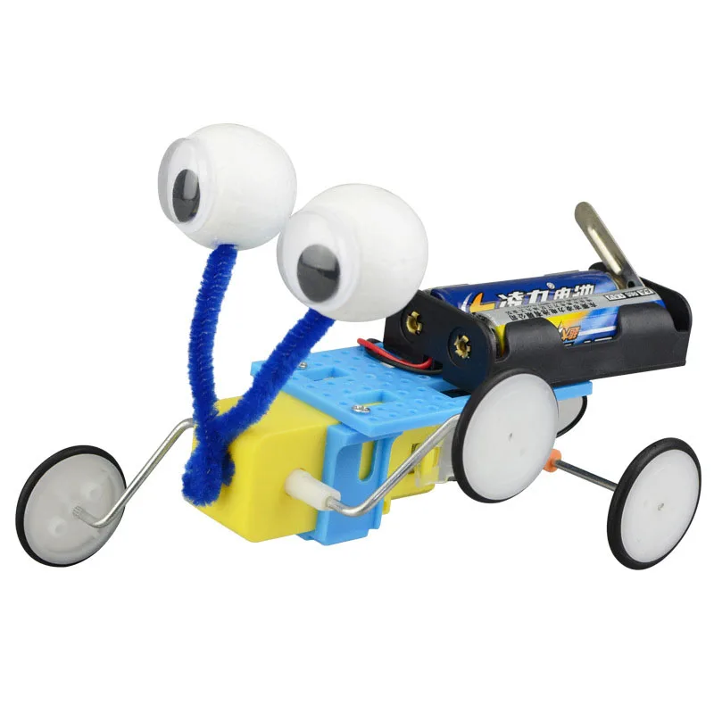 Cute DIY Machine Reptile Gizmo Simple Science Experiment Early Childhood Education Creative Toy Physics Teaching Resources
Cute DIY Machine Reptile Gizmo Simple Science Experiment Early Childhood Education Creative Toy Physics Teaching Resources