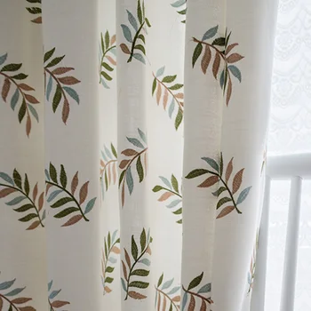 2019 Top Fashion Window Modern Boutique Embroidery Curtains For Kids Bedroom Living Room Simple Cotton Blackout For Drape
2019 Top Fashion Window Modern Boutique Embroidery Curtains For Kids Bedroom Living Room Simple Cotton Blackout For Drape