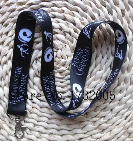 Nightmare Before Christmas 1 pcs Lanyard Neck Strap for keys ID Card Mobile Phone Straps for Badge Holder DIY Hang Rope VV-11
Nightmare Before Christmas 1 pcs Lanyard Neck Strap for keys ID Card Mobile Phone Straps for Badge Holder DIY Hang Rope VV-11