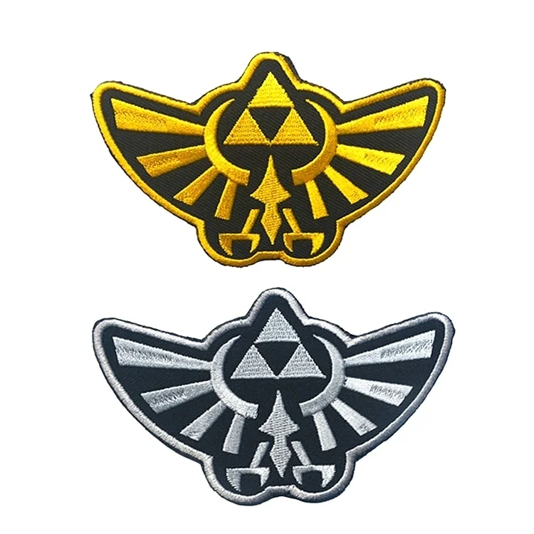 Legend of Zelda Embroidery Patch Armband Badge Hyrule's Royal Crest Tactical Morale Decorative Patches Sewing Applique
Legend of Zelda Embroidery Patch Armband Badge Hyrule's Royal Crest Tactical Morale Decorative Patches Sewing Applique
