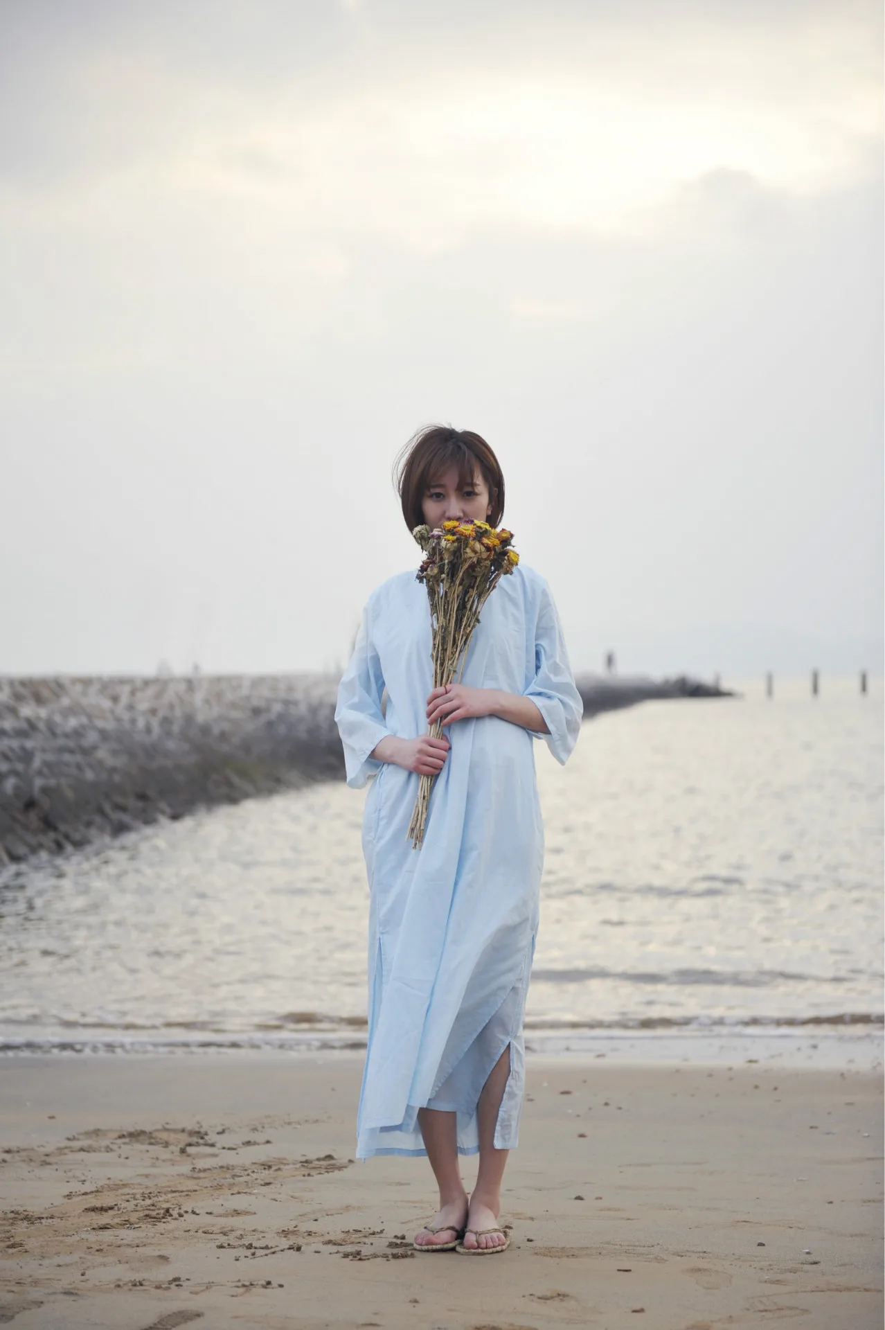 YoYiKamomo Women cotton linen dress maxi original summer dress half sleeve solid color robe women
YoYiKamomo Women cotton linen dress maxi original summer dress half sleeve solid color robe women