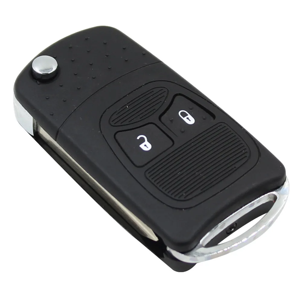 2pcs 2 Button Flip Key Shell Folding Case With Rubber Pad For Chrysler Town & Country For Dodge Caravan Free Shipping
2pcs 2 Button Flip Key Shell Folding Case With Rubber Pad For Chrysler Town & Country For Dodge Caravan Free Shipping