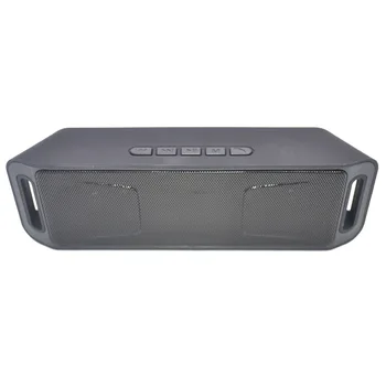 Mini Bluetooth Speaker Portable Wireless Speaker Sound System Stereo Music Surround soundbar Support Bluetooth FM TF AUX USB
Mini Bluetooth Speaker Portable Wireless Speaker Sound System Stereo Music Surround soundbar Support Bluetooth FM TF AUX USB
