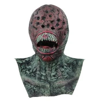 1pc Scary Props Relaxed Realistic Masks Cosplay Costume Halloween Dress Ghost toy for Terror 2018Halloween party decoration B2
1pc Scary Props Relaxed Realistic Masks Cosplay Costume Halloween Dress Ghost toy for Terror 2018Halloween party decoration B2