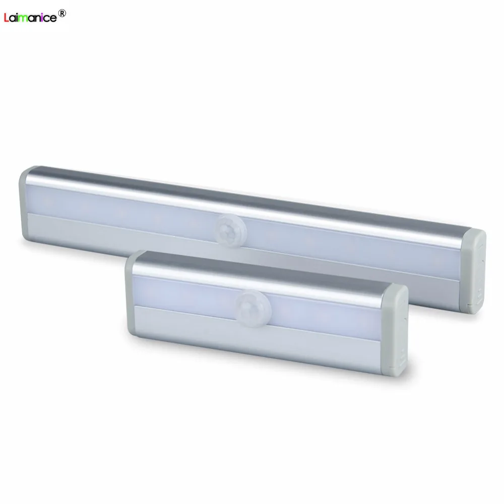 Motion Sensor LED Night Light 6 10 LEDs Wireless PIR Lamp Under Cabinet Closet Kitchen Wardrobe Bedroom Emergency Lighting
Motion Sensor LED Night Light 6 10 LEDs Wireless PIR Lamp Under Cabinet Closet Kitchen Wardrobe Bedroom Emergency Lighting