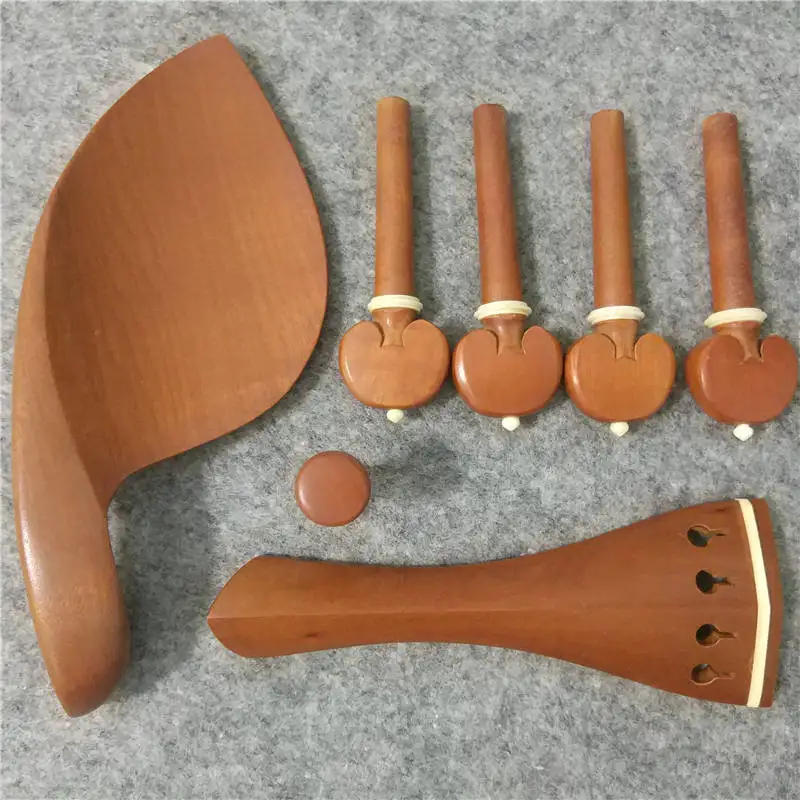 2 set violin Part 4/4 Jujube wood Violin accessories high-grade violin accessories / set
2 set violin Part 4/4 Jujube wood Violin accessories high-grade violin accessories / set