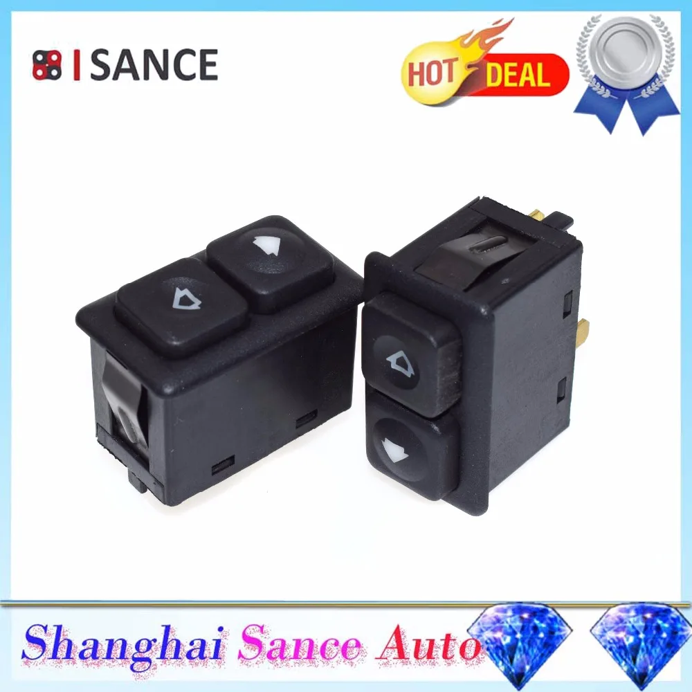 ISANCE 2PCS Power Window Sunroof Switch Illuminated 61311381205 / 613 113 81205 For BMW E30 E24 E28 from 09/1986
ISANCE 2PCS Power Window Sunroof Switch Illuminated 61311381205 / 613 113 81205 For BMW E30 E24 E28 from 09/1986